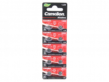 Батарейка LR41/392A/AG 1.5V CAMELION