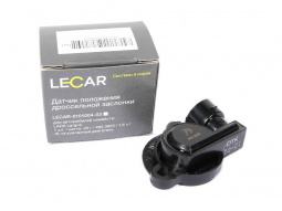 Датчик положения дроссельной заслонки ВАЗ инж б/контактный "LECAR"  (фирм.упак)