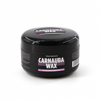 Воск защитный Карнауба (200 мл) "Shine Systems" Carnauba WAX