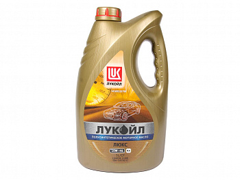 Масло моторное ЛУКОЙЛ-Люкс 10W40 (4л) SL/СF п/синт.