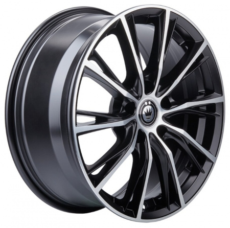 Диск колеса литой Next NX154 Black 6,5*17/5*114,3 d67,1 ЕТ51