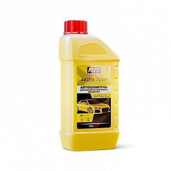 Автошампунь для БЕСКОНТАКТНОЙ МОЙКИ  1 л "AVS" "Active Foam" 1:1 PF-10 OPTIMUM