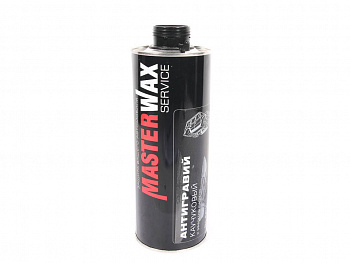 Мастика антигравий (1000 мл) черная "MasterWAX" каучуковый с эффектом шагрени  под пистолет