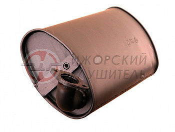Глушитель основной 2410,3102,31029,3110 "Ижора" (3102-1201008-99)