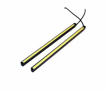 Огни ходовые "Вымпел" DRL-20,5 см-COB (устан.под фары,60 диод.) (к-т 2шт)