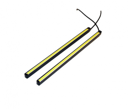 Огни ходовые "Вымпел" DRL-20,5 см-COB (устан.под фары,60 диод.) (к-т 2шт)