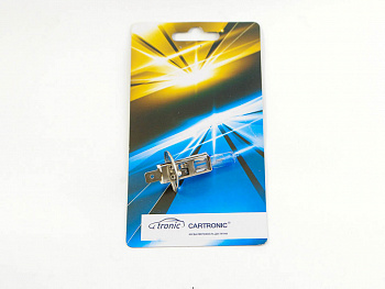 Лампа галоген H1 12/55W "CARTRONIC" +50%