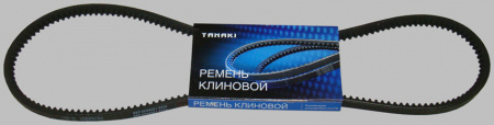 Ремень 1025 генератора 3302,3110,УАЗ дв.402 зубч.(AVX10X1025) "TANAKI"