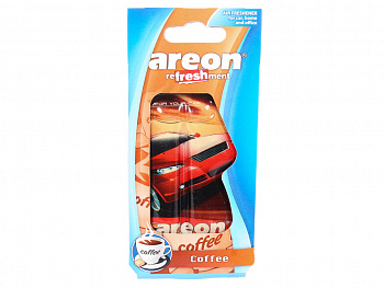Ароматизатор подвесной гелевый "AREON" "Refreshment LIQUID" Coffee