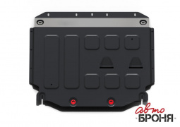 Защита картера Geely Tugella 2020- , V - 2.0 с креп. "АвтоБРОНЯ"