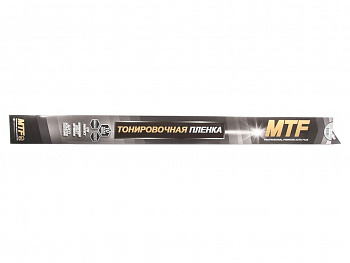 Пленка тонировочная черная  5% в тубе (0,75*3м) "MTF" Premium