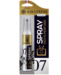 Ароматизатор спрей "AURA FRESH" PRIME SPRAY №7 (AZZARO-WANTED)