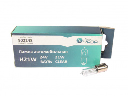 Лампа галоген H21 24/21W "YADA"