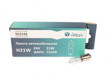 Лампа галоген H21 24/21W "YADA"