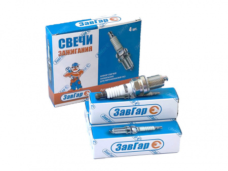 Свеча "ЗавГар" 2110-12 инж.16-ти клап. АУ17ДВРМ VESTA,XRAY дв.21127,21129 к-т 4шт
