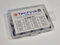 Набор уплотнительных колец в кейсе  9 размеров 45шт "Technik"