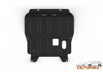 Защита картера Chevrolet Aveo 2008-2012/Ravon Nexia с креп. "AutoMax"