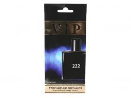 Ароматизатор подвесной "CARIBI VIP" №222 по мотивам Chanel Bleu de Chanel
