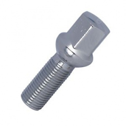 Болт колеса М14*1,5 (64/39, ключ 17, сфера, хром)  AUDI, SKODA, VW