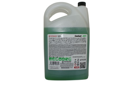 Антифриз зеленый  5кг G11 TOTACHI NIRO Coolant Green -40C