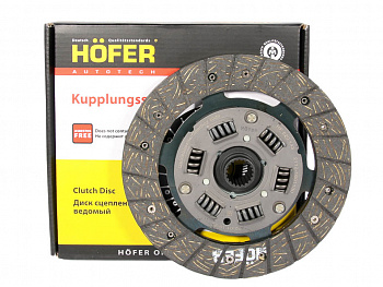 Диск сцепления 2110-2112 "HOFER" (HF 520143)