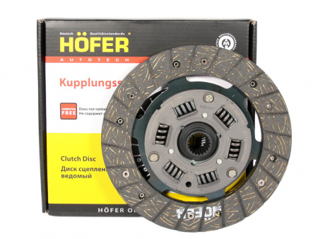 Диск сцепления 2110-2112 "HOFER" (HF 520143)