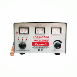 Зарядное устройство АКБ трансформаторное "Maxinter" PLUS-20 СТ Dynamic. 6/12/24В для батарей емкостью до 200 Ач
