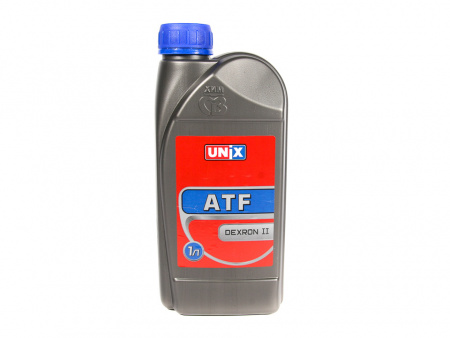 Масло трансмиссионное UNIX  Dexron-II ATF D-II (1л)