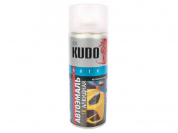Краска аэрозольная 299 такси "KUDO" (520 мл)
