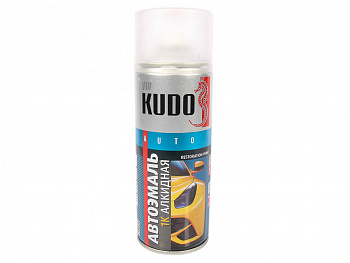 Краска аэрозольная 299 такси "KUDO" (520 мл)