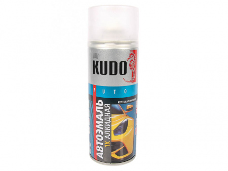 Краска аэрозольная 299 такси "KUDO" (520 мл)