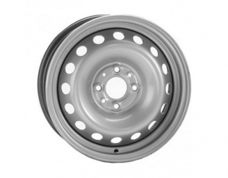 Диск колеса литой Magnetto 14013 AM Silver 5,5*14/4*100 d56,5 ЕТ49 Daewoo Nexia