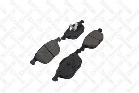 Колодки дисковые передние! с антискрип. пл Ford Focus III 1.6/1.6TDCi/2.0TDCi 11>
