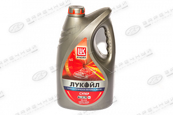 Масло моторное ЛУКОЙЛ-Супер 5W40 (4л) SG/СD п/синт.
