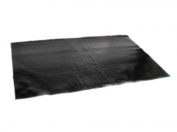 Шумо-виброизоляция "StP" "Smartmat Black 40" 750*470*4,0мм (фольгированный битумный лист)