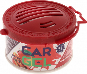 Ароматизатор на панель приборов "AURA FRESH CAR GEL Tutti Frutti" (Тутти-Фрутти)