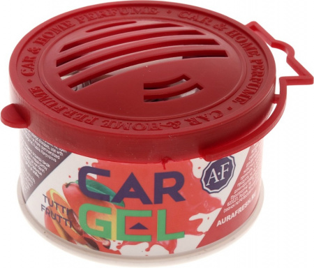Ароматизатор на панель приборов "AURA FRESH CAR GEL Tutti Frutti" (Тутти-Фрутти)