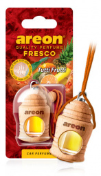 Ароматизатор подвесной с деревянной крышкой "AREON FRESCO" Tutti Frutti