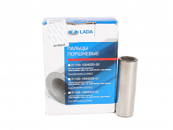 Палец поршня 2101-07,2121-21214,2123 "АвтоВАЗ" (кл.3 ) ШТ (фирм. упак.)