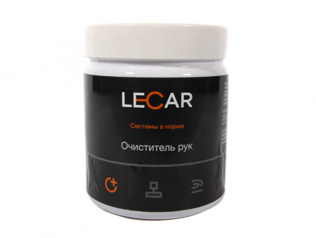 Очиститель для рук (450 гр) "LECAR"  банка
