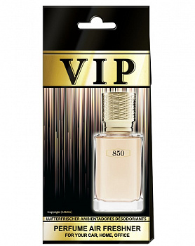 Ароматизатор подвесной "CARIBI VIP" №850 по мотивам Ex Nihilo Fleur Narcotique