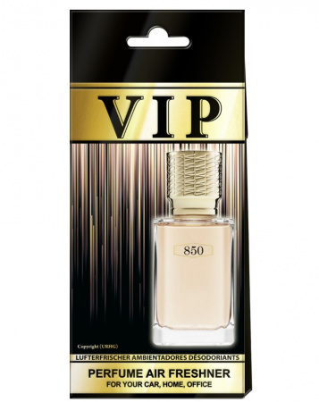 Ароматизатор подвесной "CARIBI VIP" №850 по мотивам Ex Nihilo Fleur Narcotique