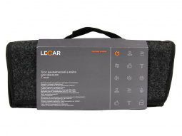 Трос буксировочный динамический  7т (6м) "LECAR" (стропа рывковая)