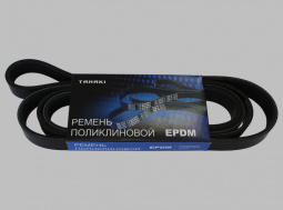 Ремень 2100 агрегатов УАЗ Патриот дв.409 с ГУР (с 2008г.) Евро-3 (6РК2100) "TANAKI"