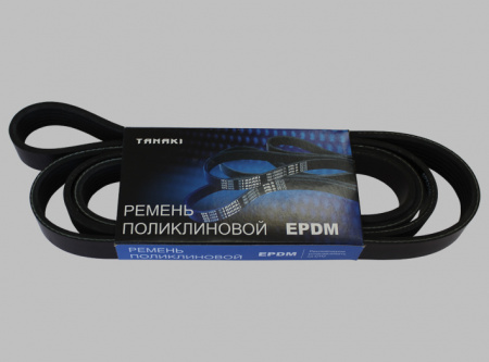 Ремень 2100 агрегатов УАЗ Патриот дв.409 с ГУР (с 2008г.) Евро-3 (6РК2100) "TANAKI"
