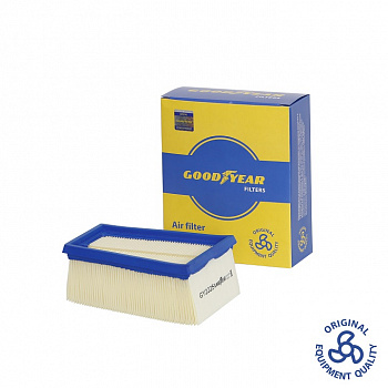 Фильтр воздушный Largus, Logan, Sandero, Duster, Nissan Almera IV (12-) (16кл.) "GOODYEAR"