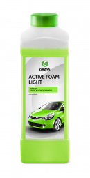 Автошампунь для БЕСКОНТАКТНОЙ МОЙКИ  1 л "GRASS" "Active Foam Light"