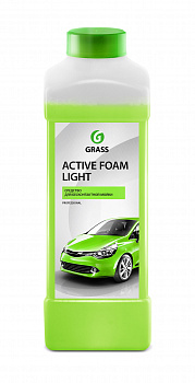 Автошампунь для БЕСКОНТАКТНОЙ МОЙКИ  1 л "GRASS" "Active Foam Light"