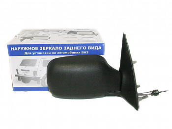 Зеркало боковое2123 правое (мех.привод) "Автоблик 2"