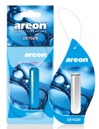 Ароматизатор подвесной гелевый "AREON" "LIQUID",5 мл Oxygen